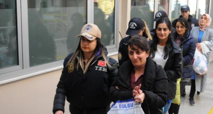 HDP il başkanı tutuklandı