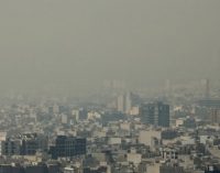 İran’da hava kirliliği: Okullar tatil edildi