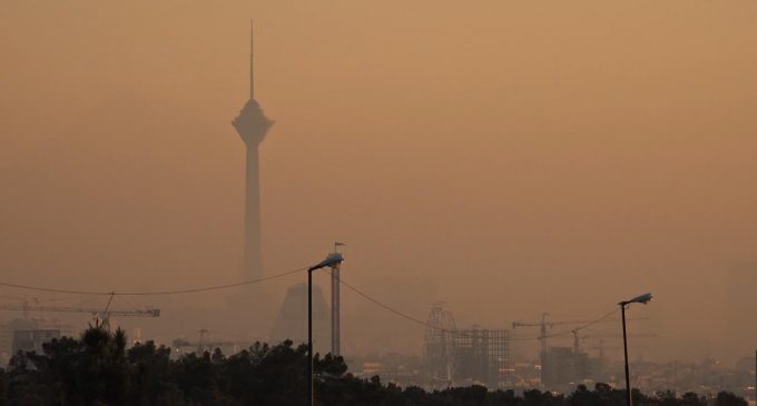 İran’da hava kirliliği rekor seviyelere ulaştı
