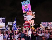 İsrail’de eylem: Binlerce kişi Netanyahu’nun istifasını istedi