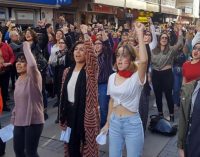 İzmir’deki ‘Las Tesis’ eylemine katılan 25 kadın için gözaltı kararı