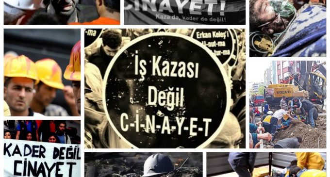 3 Mart İş Cinayetleriyle Mücadele Günü: AKP’li yıllarda 24 bin işçi iş cinayetlerinde yaşamını yitirdi
