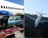 Trabzon’da pistten çıkan uçak ‘millet kıraathanesi’ yapılacaktı, proje yalan oldu