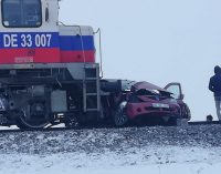 Kars’ta tren kazası: Üç kişi yaşamını yitirdi