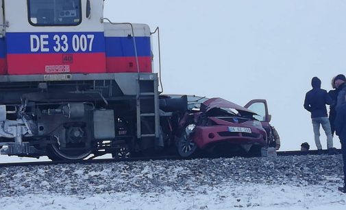 Kars’ta tren kazası: Üç kişi yaşamını yitirdi