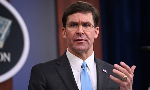 ABD Savunma Bakanı: YPG’nin terör örgütü olarak tanınmasını desteklemem
