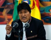 Darbeyle istifaya zorlanan Morales Arjantin’e sığındı