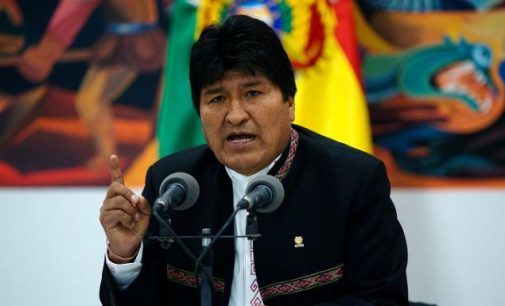 Darbeyle istifaya zorlanan Morales Arjantin’e sığındı