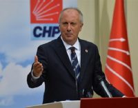 Muharrem İnce’den ‘CHP Genel Başkanlığına aday mısınız’ sorusuna yanıt