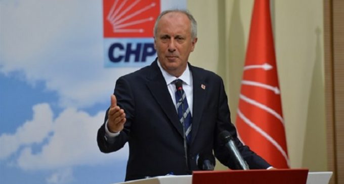 Muharrem İnce’den ‘CHP Genel Başkanlığına aday mısınız’ sorusuna yanıt