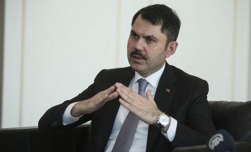 Bakan Murat Kurum: 77 parti de bir araya gelse, Cumhurbaşkanımızı yıkamayacaklar