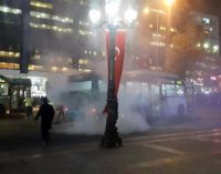 Ankara’da halk otobüsünde yangın