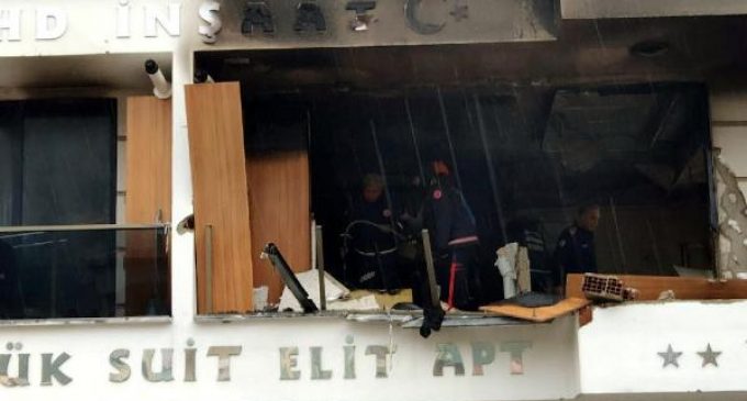 Denizli’de doğalgaz patlaması: Dört kişi yaralandı