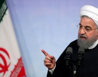 Ruhani’den ABD’nin yaptırımlarına rest