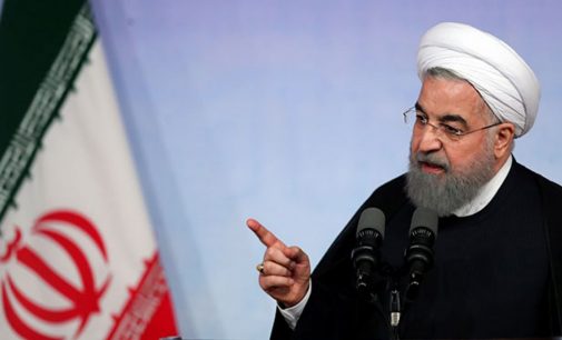 Ruhani’den ABD’nin yaptırımlarına rest