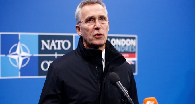 NATO Genel Sekreteri Stoltenberg: NATO Müdahale Gücü yüksek hazırlık seviyesinde