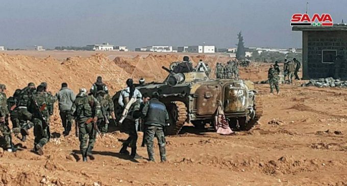 Suriye ordusundan İdlib’te kapsamlı harekat: Yüzlerce cihatçı öldürüldü