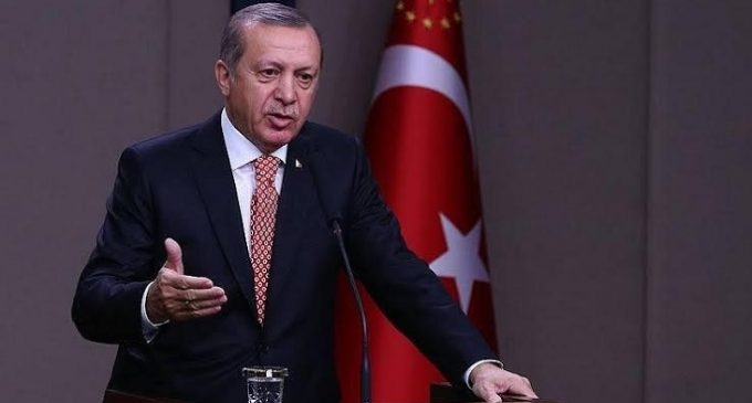Erdoğan: Suriye’deki teröristleri temizleyene kadar oradan çıkmayacağız