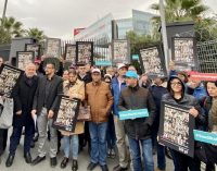 TGS’den Hürriyet önünde eylem: Gazetecilerin haklarını verin!