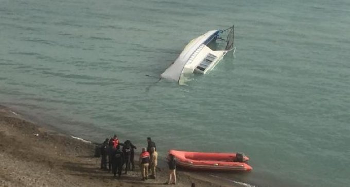Van Gölü’ndeki tekne faciasıyla ilgili beş kişi gözaltına alındı