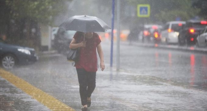 Marmara Bölgesi’nde yağmur ve sağanak uyarısı