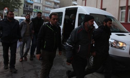 İzmir’de IŞİD operasyonu: 8 şüpheli yakalandı