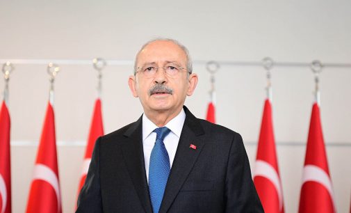Kılıçdaroğlu: Türk milletinin yazdığı tarihi, kürsülerde bayrak yırtma densizliği ile silemezsiniz