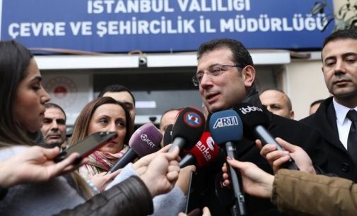 İmamoğlu dört sayfalık mektubun içeriğini açıkladı: Sadece Kanal İstanbul’u anlatmadım