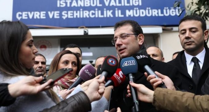 İmamoğlu dört sayfalık mektubun içeriğini açıkladı: Sadece Kanal İstanbul’u anlatmadım