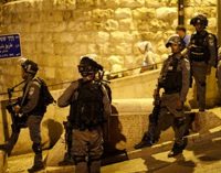 İsrail polisi Mescid-i Aksa’yı bastı: 13 gözaltı
