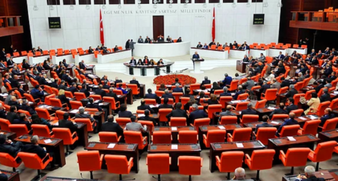 2022 yılı bütçesi Meclis’te kabul edildi