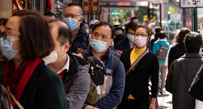 Dünya genelinde ‘koronavirüs’ korkusu: Kalp krizi geçiren Çinliye kimse müdahale etmedi