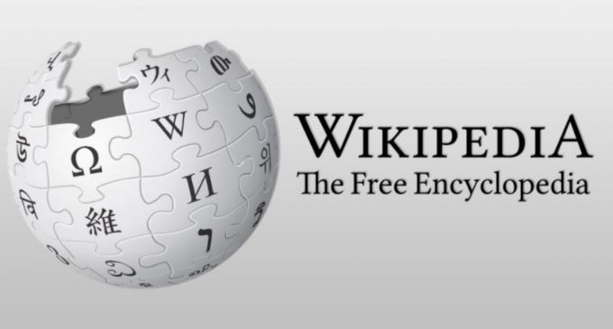 Wikipedia’dan ‘Türkiye’ mesajı