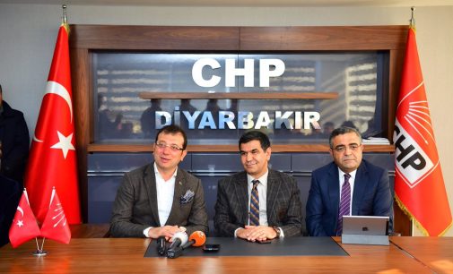 CHP Diyarbakır İl Başkanı ve 23 yönetici görevden alındı!