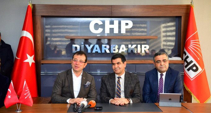 CHP Diyarbakır İl Başkanı ve 23 yönetici görevden alındı!