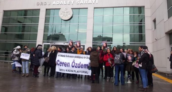 Ceren Özdemir cinayetinde ikinci duruşma: Katil Arduç’a ağırlaştırılmış müebbet!