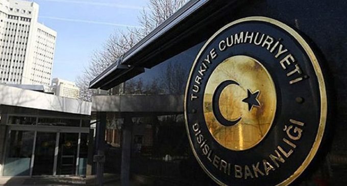 Dışişleri Bakanlığı’ndan AB’ye yanıt: Türkiye, diyalog ve müzakereden yanadır
