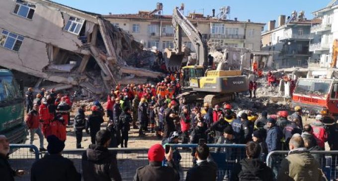 41 kişinin yaşamını yitirdiği Elazığ depreminin raporu yayımlandı