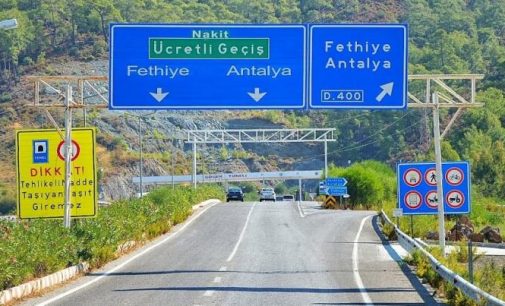 Türkiye’nin tek paralı tüneli artık daha da pahalı!
