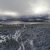 Gölcük Krater Gölü’nde etkileyici kar manzarası
