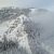 Gölcük Krater Gölü’nde etkileyici kar manzarası