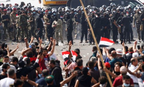 Irak’ta protestolarda 600’den fazla eylemci yaşamını yitirdi