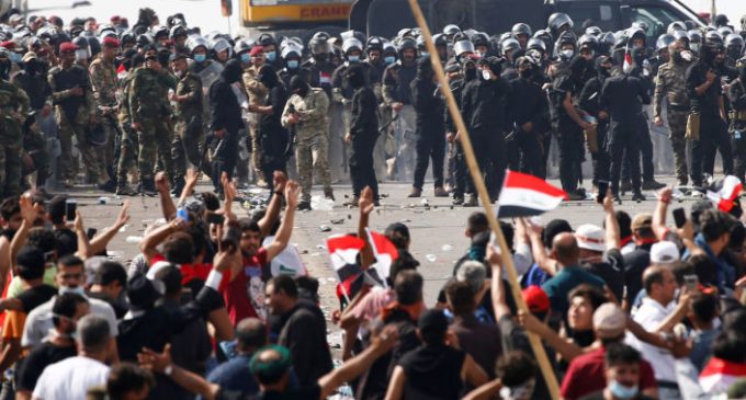 Irak’ta protestolarda 600’den fazla eylemci yaşamını yitirdi