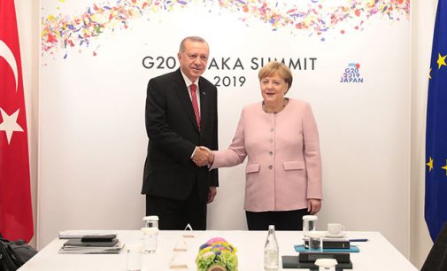 Angela Merkel yarın Türkiye’de