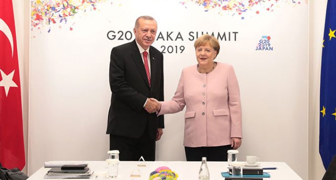 Angela Merkel yarın Türkiye’de