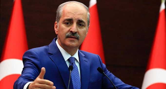 AKP’li Numan Kurtulmuş: Türkiye hiç kimsenin parmak sallayarak konuşmasına müsaade etmez