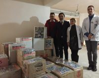 Depremde yıkılan okul için İzmir’den Adıyaman’a yardım eli uzandı