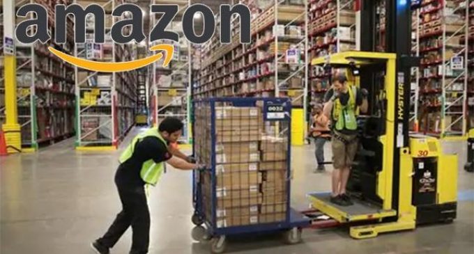 Amazon çalışanlarından şirkete iklim protestosu