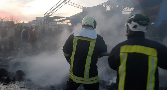 Suriye Azez’de patlama: Yedi kişi yaşamını yitirdi