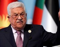 Mahmud Abbas, ‘Yüzyılın Anlaşması’ planına BMGK’de karşı çıkacak